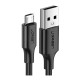 Ugreen 60137 USB cable USB 2.0 1.5 m USB A Micro-USB A Black