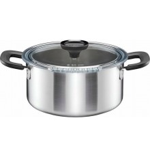 5L pot stainless steel with lid Functional Form