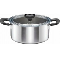 5L pot stainless steel with lid Functional Form