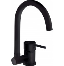Kitchen faucet with foldable spout