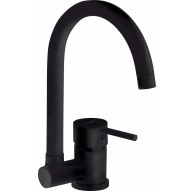 Kitchen faucet with foldable spout
