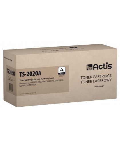 Actis TS-2020A Toner (replacement for Samsung MLT-D111S, MLTD111S Standard 1000 pages black)