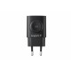 Havit UC132 EU - GaN 22 W dual-port charger with wireless charging option, black
