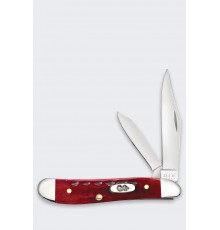 Knife Case Pocket Worn Peanut SS Old Red