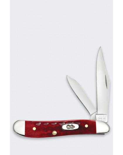 Knife Case Pocket Worn Peanut SS Old Red