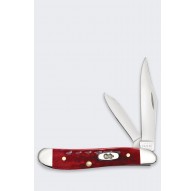 Knife Case Pocket Worn Peanut SS Old Red