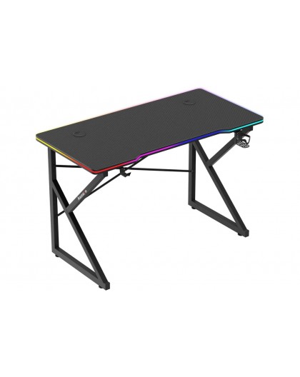 Huzaro Hero 1.7 RGB Black - gaming table