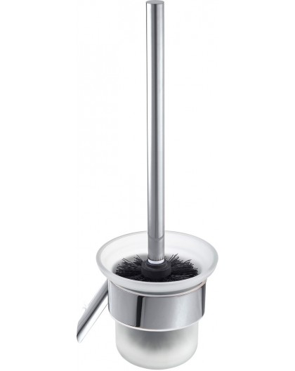 Wall-hung toilet brush