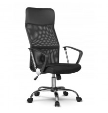 Topeshop KRZESŁO NEMO CZARNE office/computer chair Padded seat Mesh backrest