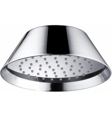 Steel overhead shower - 225 mm