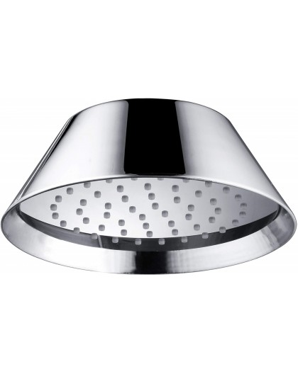 Steel overhead shower - 225 mm