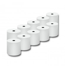 Qoltec 51892 Thermal roll 80 x 80 | 55g/m2 | 10pcs | BPA free