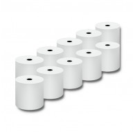 Qoltec 51892 Thermal roll 80 x 80 | 55g/m2 | 10pcs | BPA free