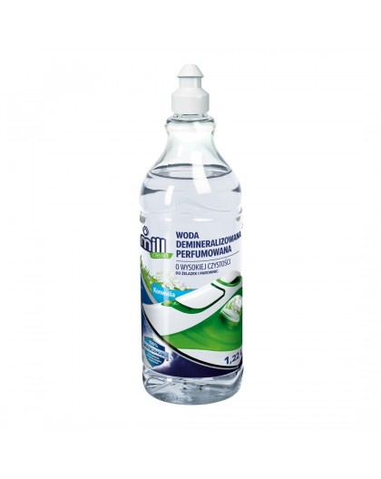Perfumed demineralised water for high-purity irons Mill Clean lily of the valley 1.22 L