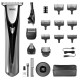 WAHL Elite Groom Black, Silver Lithium-Ion (Li-Ion)