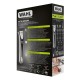 WAHL Elite Groom Black, Silver Lithium-Ion (Li-Ion)
