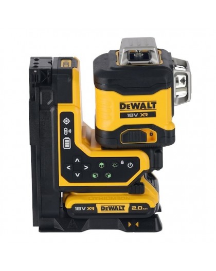 18V XR 3x360 green laser controlled by remote