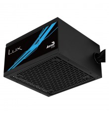 Aerocool LUX 650W power supply unit 20+4 pin ATX ATX Black
