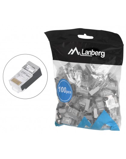 Lanberg PLS-5000EZ wire connector RJ-45 Grey