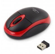 Titanum TM116E Wireless 3D mouse 2.4GHZ Black / Red
