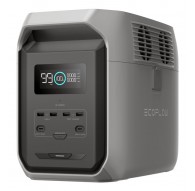 EcoFlow DELTA 3 1500 portable power station Lithium Iron Phosphate (LiFePO4) 1800 W 16.5 kg