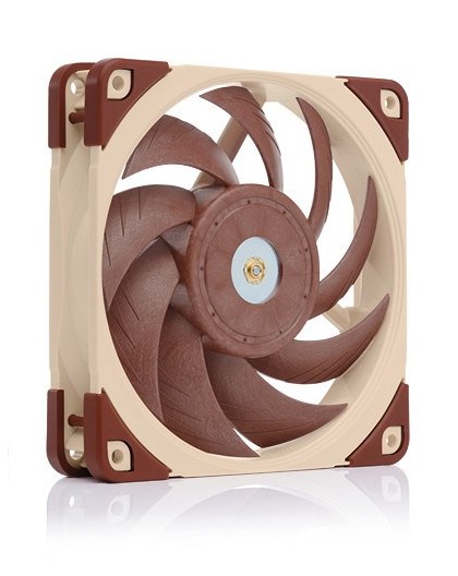 Noctua NF A12x25 5V PWM Computer Case Fan 12 cm Beige, Red