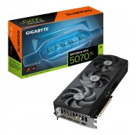 GIGABYTE GeForce RTX 5070 Ti EAGLE OC SFF 16G Graphics Card - 16GB GDDR7, 256bit, PCI-E 5.0, 2542 MHz Core Clock, 3 x DP 2.1a, 1