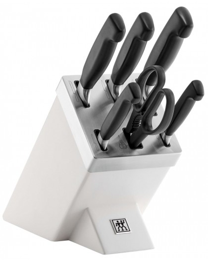 ZWILLING FOUR STAR 35148-207-0 kitchen knife/cutlery block set 7 pc(s) White