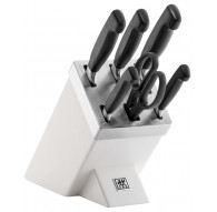 ZWILLING FOUR STAR 35148-207-0 kitchen knife/cutlery block set 7 pc(s) White