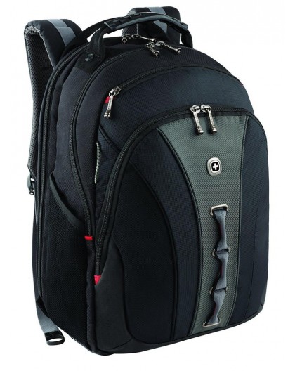 WENGER Legacy 16" Backpack, black/grey 600631