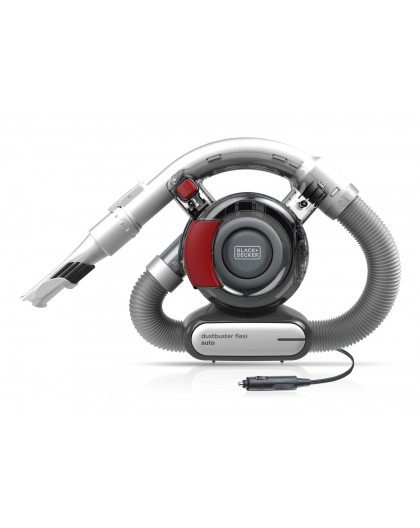 Black & Decker PD1200AV-XJ handheld vacuum Grey, Orange Bagless