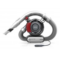 Black & Decker PD1200AV-XJ handheld vacuum Grey, Orange Bagless