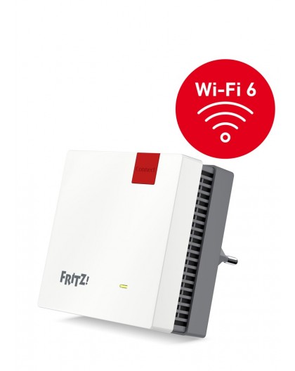 Repeater FRITZ! 1200 AX 3000 Mbit/s Ethernet LAN Wi-Fi White 1 pc(s)