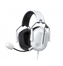 Havit H2033D - gaming headphones, white/black