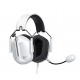 Havit H2033D - gaming headphones, white/black
