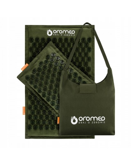 Acupressure mat ORO-HEALTH, colour green