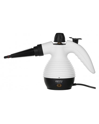 Camry Premium CR 7021 Portable steam cleaner 0.35 L 1500 W Black, White