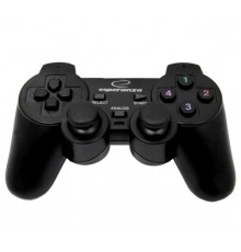 Esperanza EG102 Gaming Controller Black USB 2.0 Gamepad Analogue / Digital PC, Playstation 3