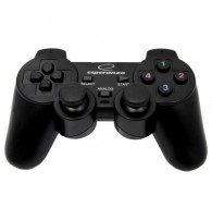 Esperanza EG102 Gaming Controller Black USB 2.0 Gamepad Analogue / Digital PC, Playstation 3