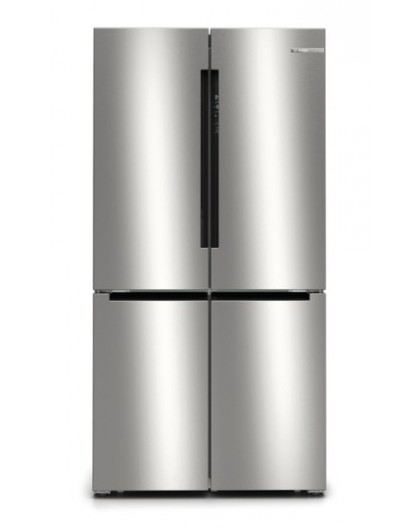 Bosch Serie 4 KFN96VPEA side-by-side refrigerator Freestanding 605 L E Stainless steel