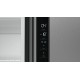 Bosch Serie 4 KFN96VPEA side-by-side refrigerator Freestanding 605 L E Stainless steel