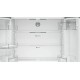Bosch Serie 4 KFN96VPEA side-by-side refrigerator Freestanding 605 L E Stainless steel