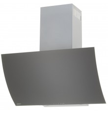 Akpo WK-4 Clarus 60 Chimney Kitchen Hood Grey Glass