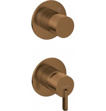 Shower mixer concealed with spray switch