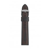 Leather strap Zeppelin brown, 22 mm