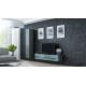 VIGO NEW TV Stand 30/140/40 Grey/Grey Gloss