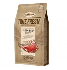 CARNILOVE True Fresh Dog Adult Beef with peas and pumpkin - dry dog food - 1,4kg
