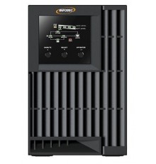 Infosec E4 Value 1000 uninterruptible power supply (UPS) Double-conversion (Online) 1 kVA 3 AC outlet(s)