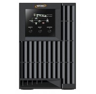 Infosec E4 Value 1000 uninterruptible power supply (UPS) Double-conversion (Online) 1 kVA 3 AC outlet(s)