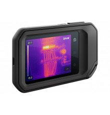 FLIR C-5 thermal imaging camera Black Built-in display 160 x 120 pixels